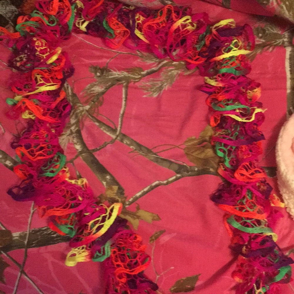 Rainbow Scarf - Picture 2 of 3